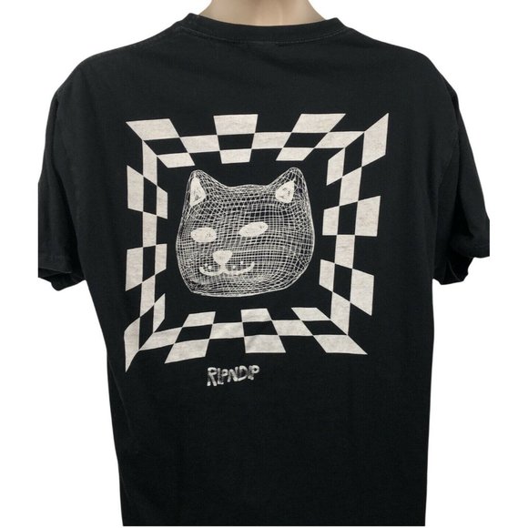 Shirt Illusion Xl L Lord Nermal Cat 